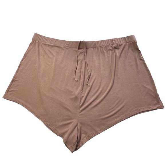 SKIMS Sleep Short Sienna Women 4X - Picture 2 of 11